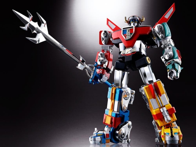 GX-71SP Voltron (Chogokin 50th Anniversary) Soul of Chogokin | Voltron: Defender of the Universe | Bandai Tamashii Nations