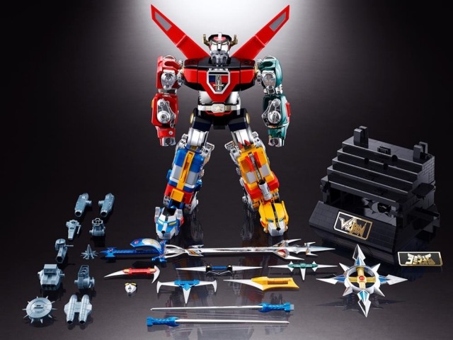 GX-71SP Voltron (Chogokin 50th Anniversary) Soul of Chogokin | Voltron: Defender of the Universe | Bandai Tamashii Nations