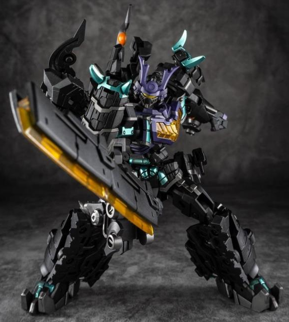 IF-EX50K Kagemusha Boohmaru | Iron Factory | Iron Samurai