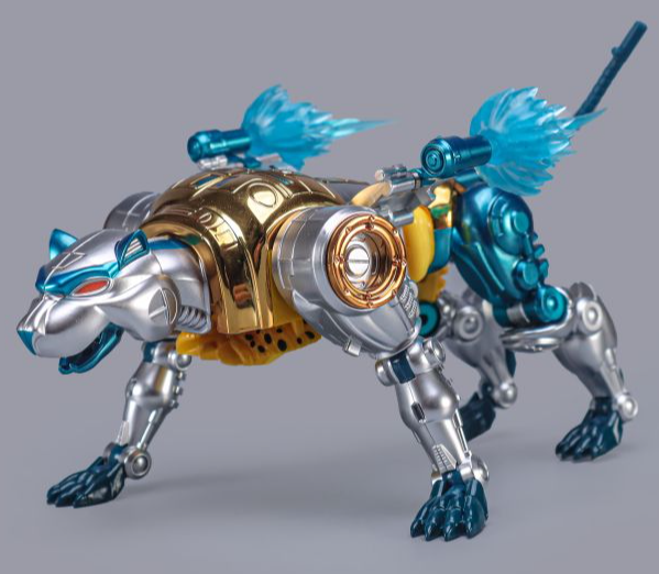 BWM-03 Metal Leopard Commander Metallic Version | TransArt