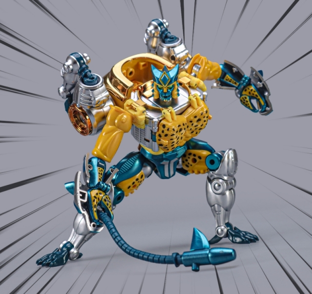 BWM-03 Metal Leopard Commander Metallic Version | TransArt