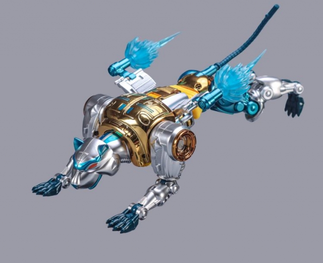 BWM-03 Metal Leopard Commander Metallic Version | TransArt