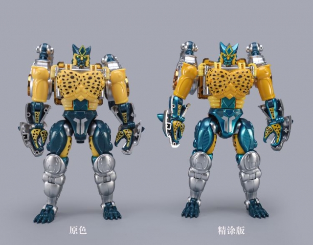 BWM-03 Metal Leopard Commander Metallic Version | TransArt