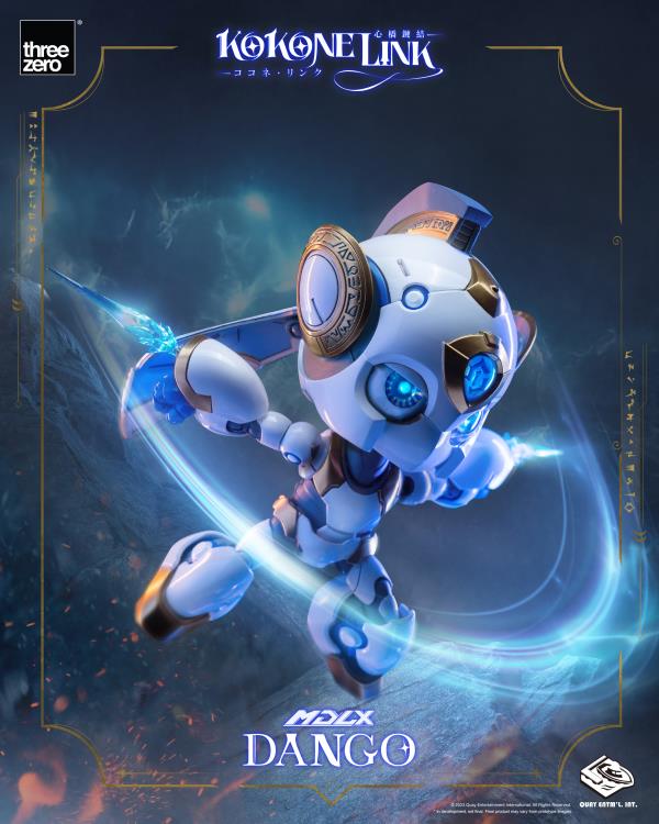 Dango MDLX Scale Collectible Figure | Kokone Link | Threezero