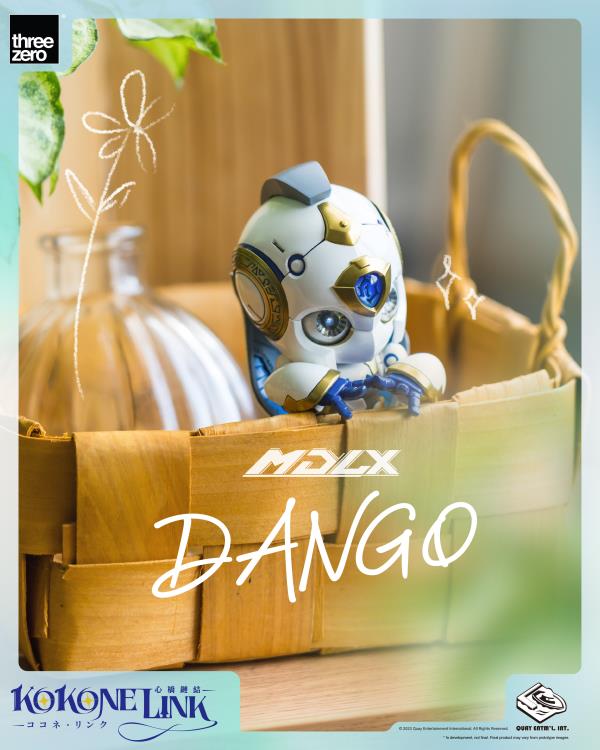 Dango MDLX Scale Collectible Figure | Kokone Link | Threezero