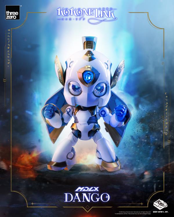 Dango MDLX Scale Collectible Figure | Kokone Link | Threezero
