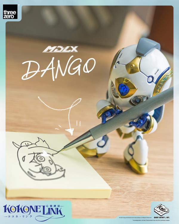 Dango MDLX Scale Collectible Figure | Kokone Link | Threezero
