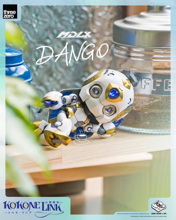 Dango MDLX Scale Collectible Figure | Kokone Link | Threezero