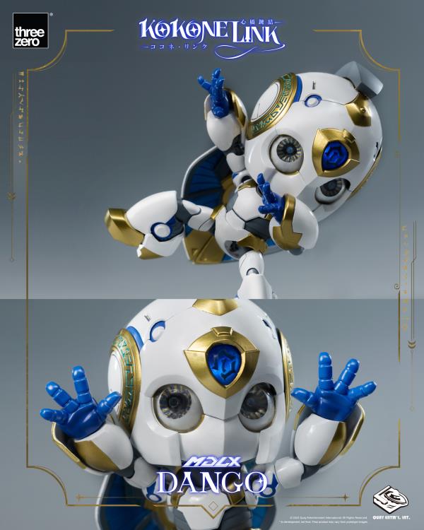 Dango MDLX Scale Collectible Figure | Kokone Link | Threezero