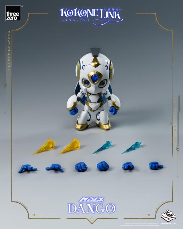 Dango MDLX Scale Collectible Figure | Kokone Link | Threezero