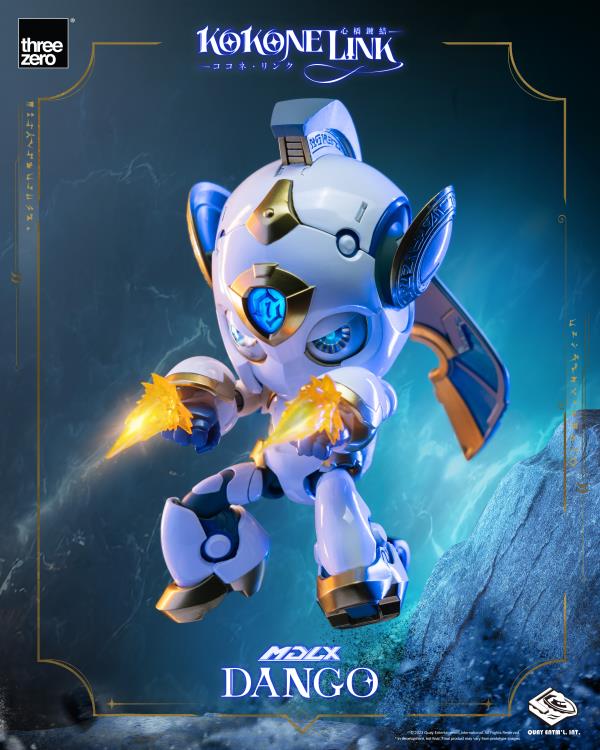 Dango MDLX Scale Collectible Figure | Kokone Link | Threezero