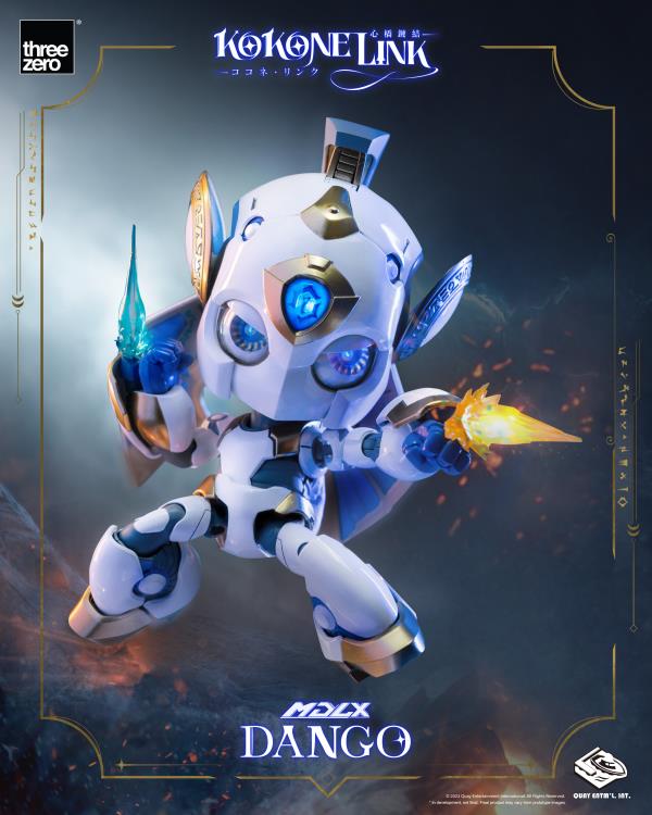 Dango MDLX Scale Collectible Figure | Kokone Link | Threezero