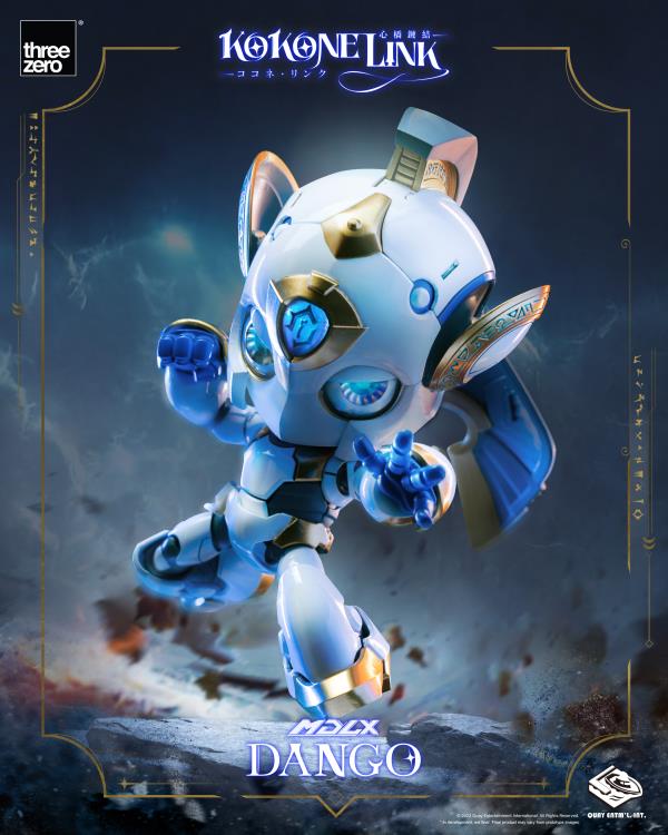 Dango MDLX Scale Collectible Figure | Kokone Link | Threezero