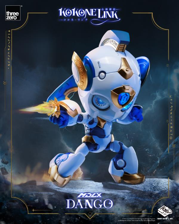 Dango MDLX Scale Collectible Figure | Kokone Link | Threezero