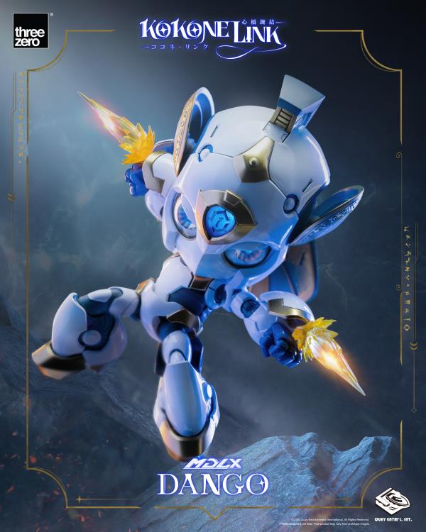 Dango MDLX Scale Collectible Figure | Kokone Link | Threezero