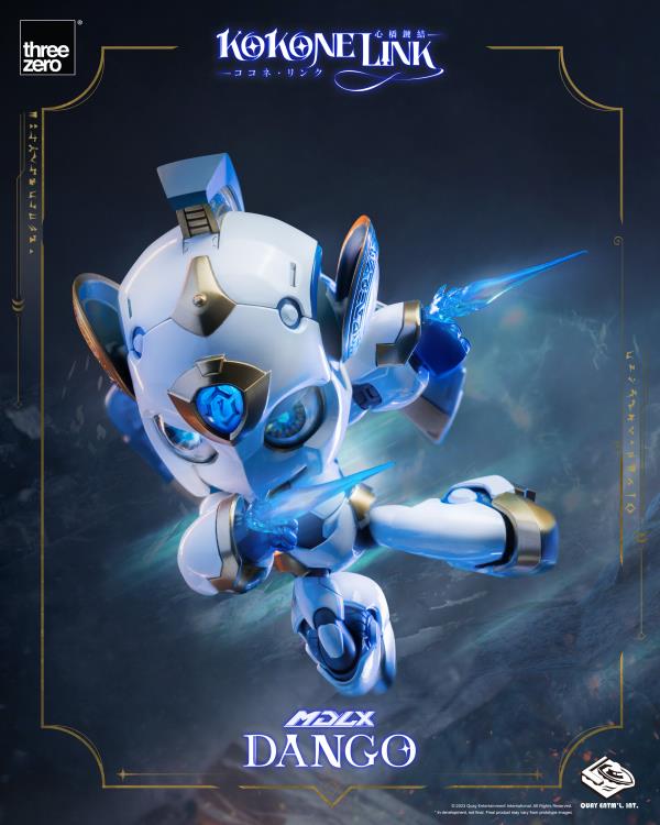 Dango MDLX Scale Collectible Figure | Kokone Link | Threezero