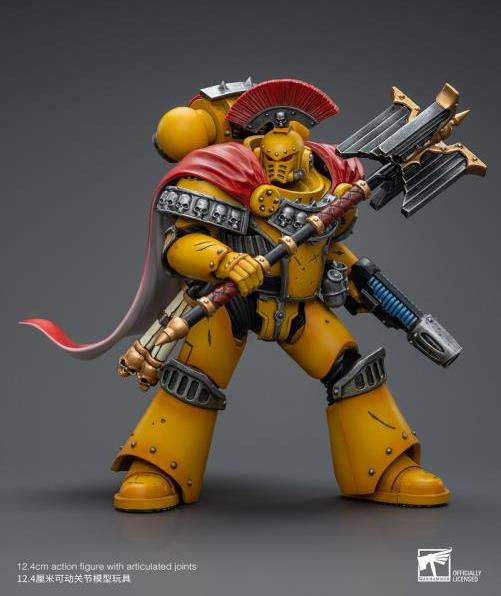 Imperial Fists Legion Chaplain Consul 1/18 Scale | Warhammer 40K: The Horus Heresy | Joy Toy