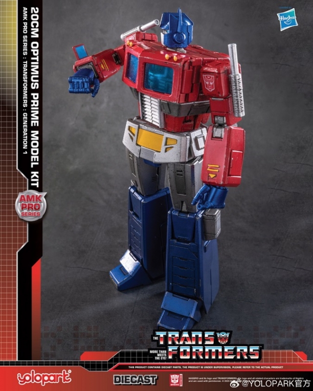 G1 Optimus Prime AMK Pro Series Model Kit | Yolopark