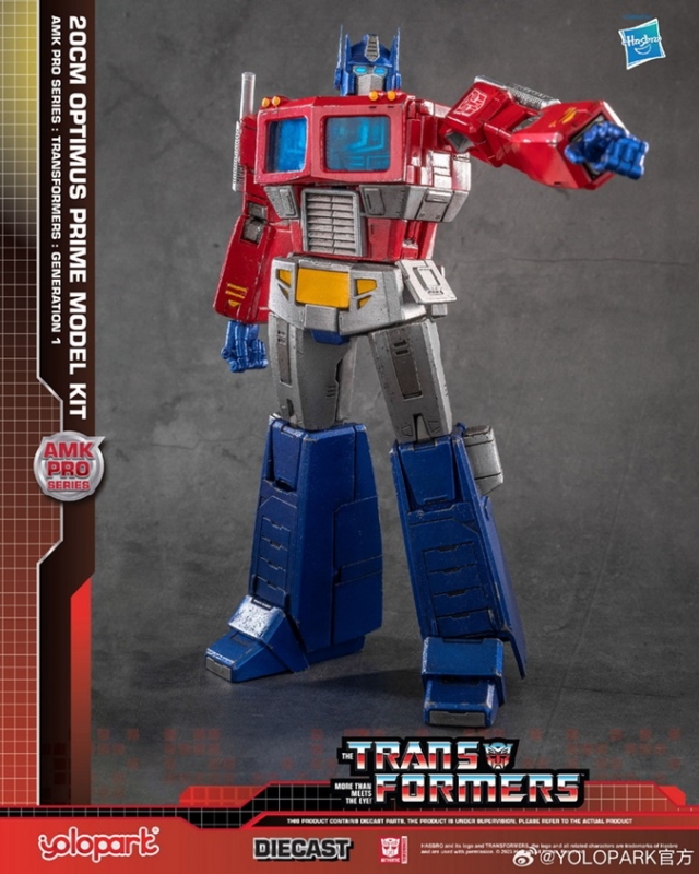 G1 Optimus Prime AMK Pro Series Model Kit | Yolopark