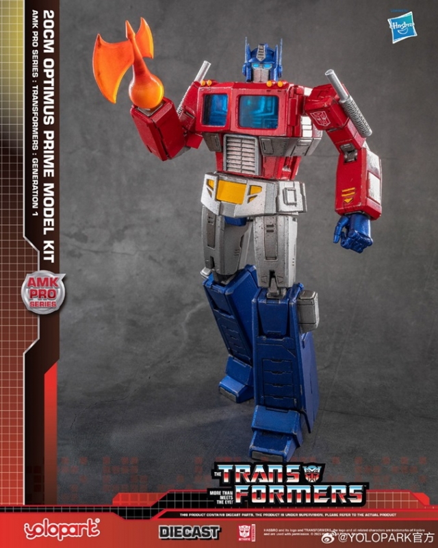 G1 Optimus Prime AMK Pro Series Model Kit | Yolopark