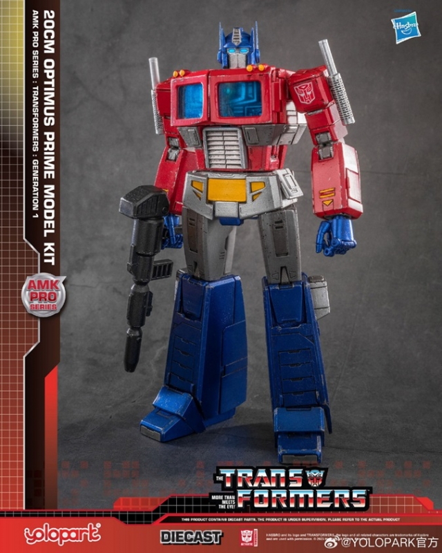 G1 Optimus Prime AMK Pro Series Model Kit | Yolopark