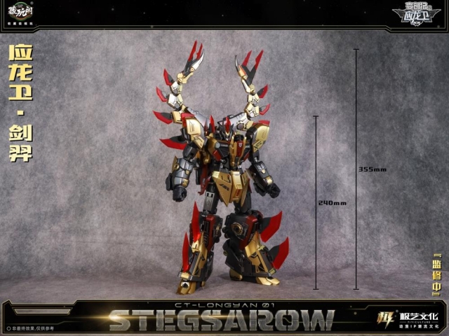 CT-Longyan-01 Stegsarow | CANG-TOYS Longyan Combiner
