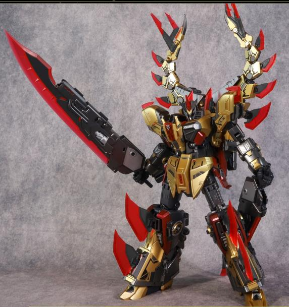 CT-Longyan-01 Stegsarow | CANG-TOYS Longyan Combiner
