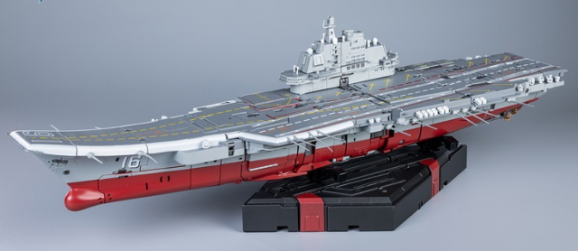 YW2301 CV-16 Type 001 Liaoning Aircraft Carrier Shennong  | TOYSEASY