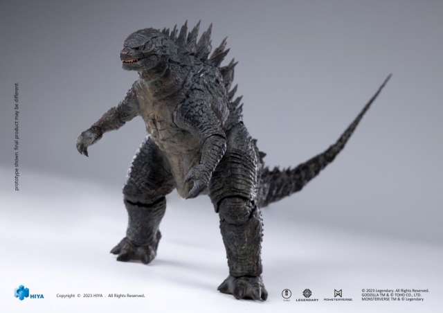 Godzilla Exquisite Basic PX Previews Exclusive | Godzilla (2014) | Hiya Toys