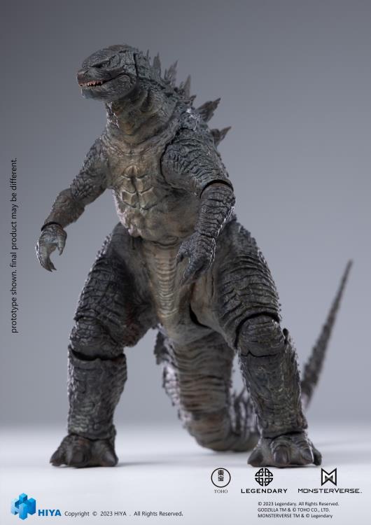 Godzilla Exquisite Basic PX Previews Exclusive | Godzilla (2014) | Hiya Toys