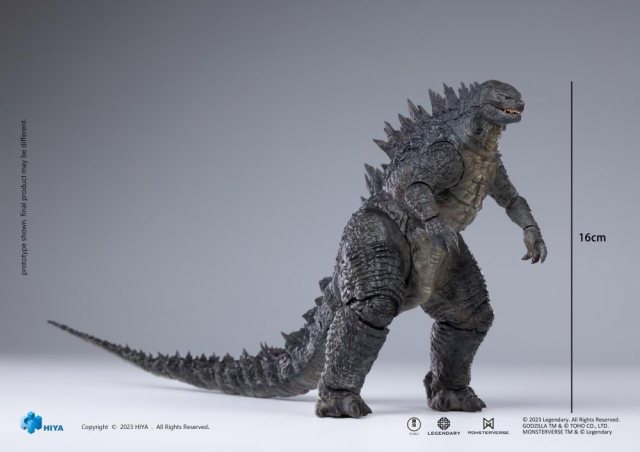 Godzilla Exquisite Basic PX Previews Exclusive | Godzilla (2014) | Hiya Toys