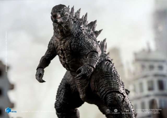 Godzilla Exquisite Basic PX Previews Exclusive | Godzilla (2014) | Hiya Toys