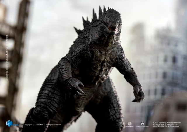 Godzilla Exquisite Basic PX Previews Exclusive | Godzilla (2014) | Hiya Toys