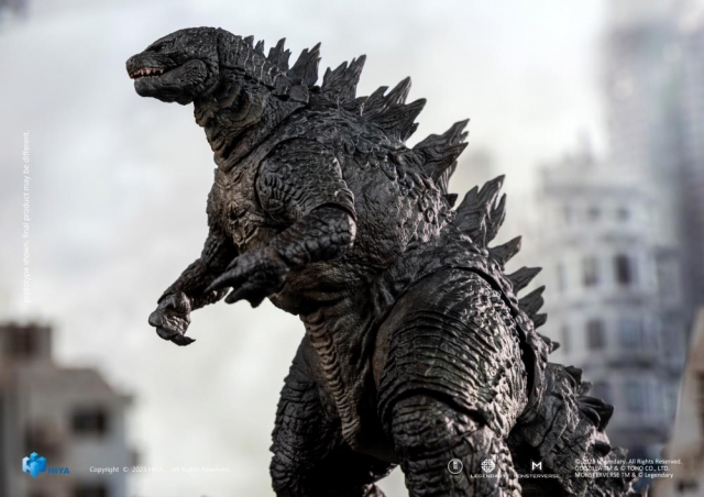 Godzilla Exquisite Basic PX Previews Exclusive | Godzilla (2014) | Hiya Toys