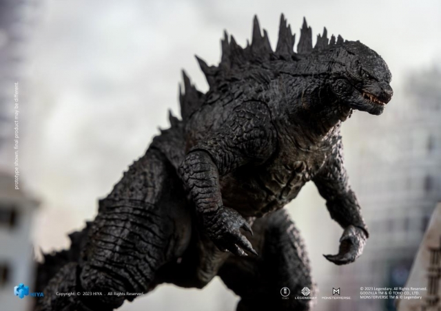 Godzilla Exquisite Basic PX Previews Exclusive | Godzilla (2014) | Hiya Toys