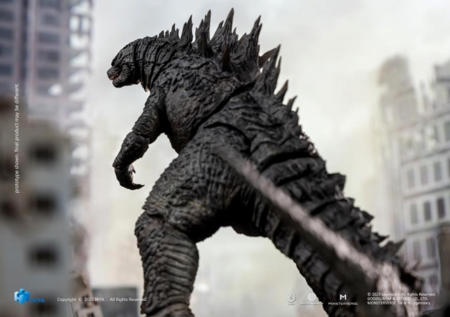Godzilla Exquisite Basic PX Previews Exclusive | Godzilla (2014) | Hiya Toys