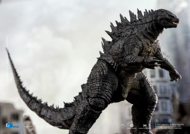 Godzilla Exquisite Basic PX Previews Exclusive | Godzilla (2014) | Hiya Toys