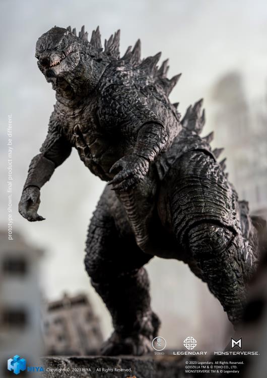 Godzilla Exquisite Basic PX Previews Exclusive | Godzilla (2014) | Hiya Toys
