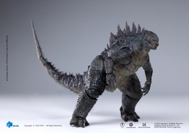 Godzilla Exquisite Basic PX Previews Exclusive | Godzilla (2014) | Hiya Toys