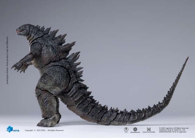 Godzilla Exquisite Basic PX Previews Exclusive | Godzilla (2014) | Hiya Toys