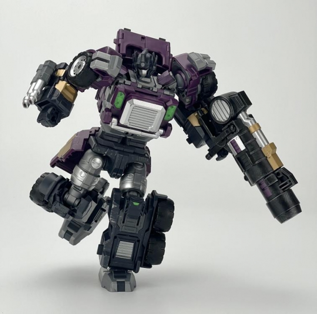 MB-15C Purple Naval Commander Limited Edition | Fans Hobby