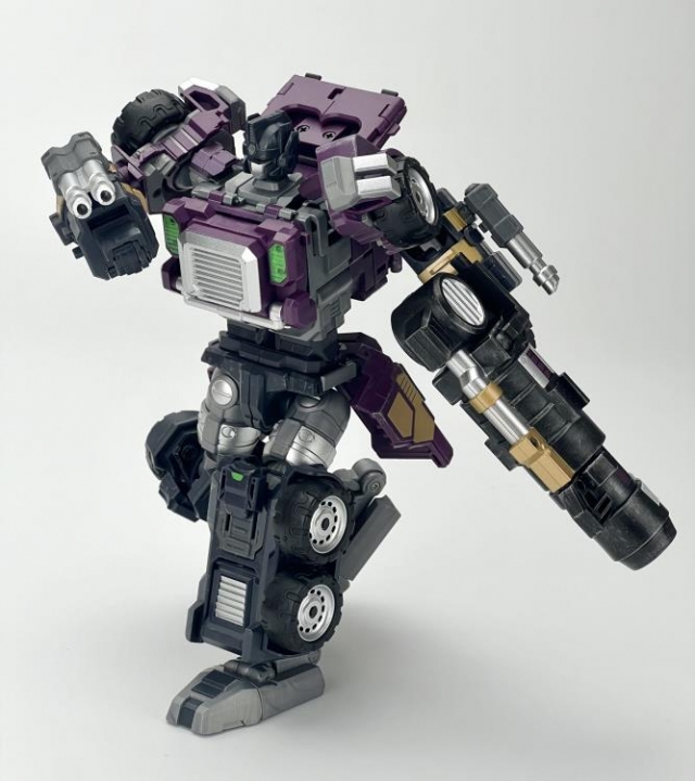 MB-15C Purple Naval Commander Limited Edition | Fans Hobby