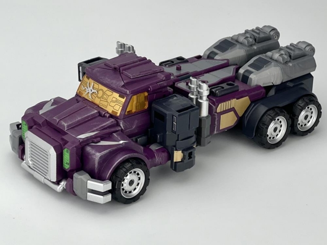MB-15C Purple Naval Commander Limited Edition | Fans Hobby