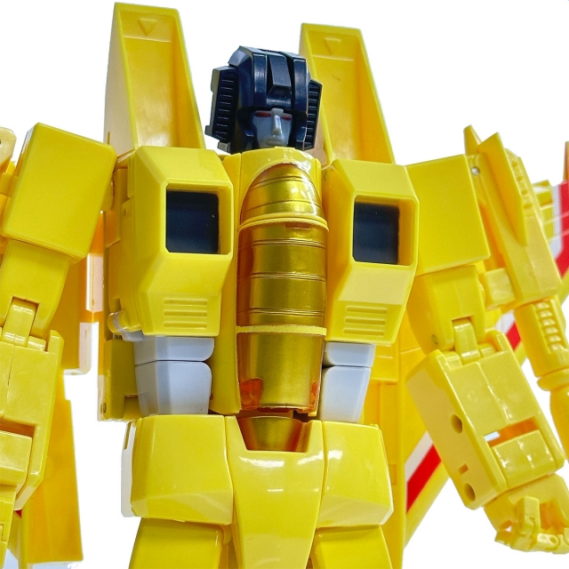 MTRC-05 Col Mustard SDCC Exclusive | MakeToys | Colorverse Series