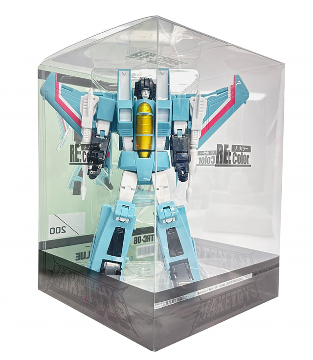 MTRC-06 Moody Blue TFCon Toronto Exclusive | MakeToys | Colorverse Series
