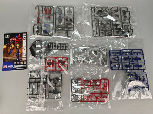 09 Optimus Prime Smart Kit Model Kit | Transformers: Bumblebee | Trumpeter