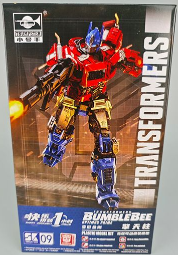 09 Optimus Prime Smart Kit Model Kit | Transformers: Bumblebee | Trumpeter