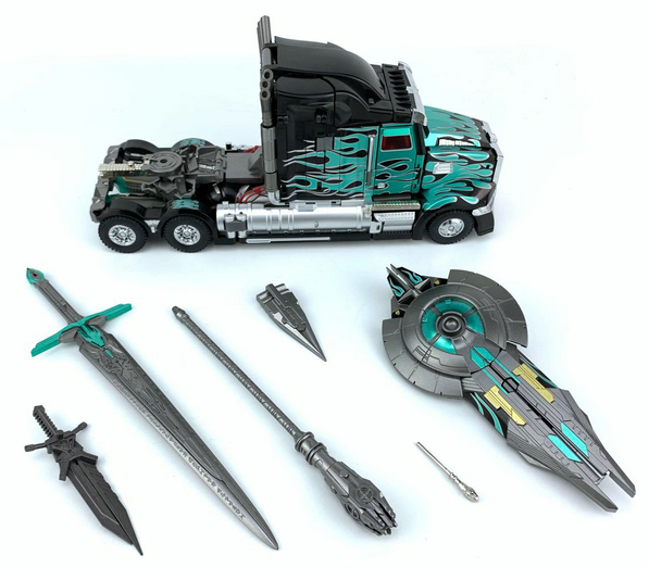 R-02B Challenger Black Version | Unique Toys