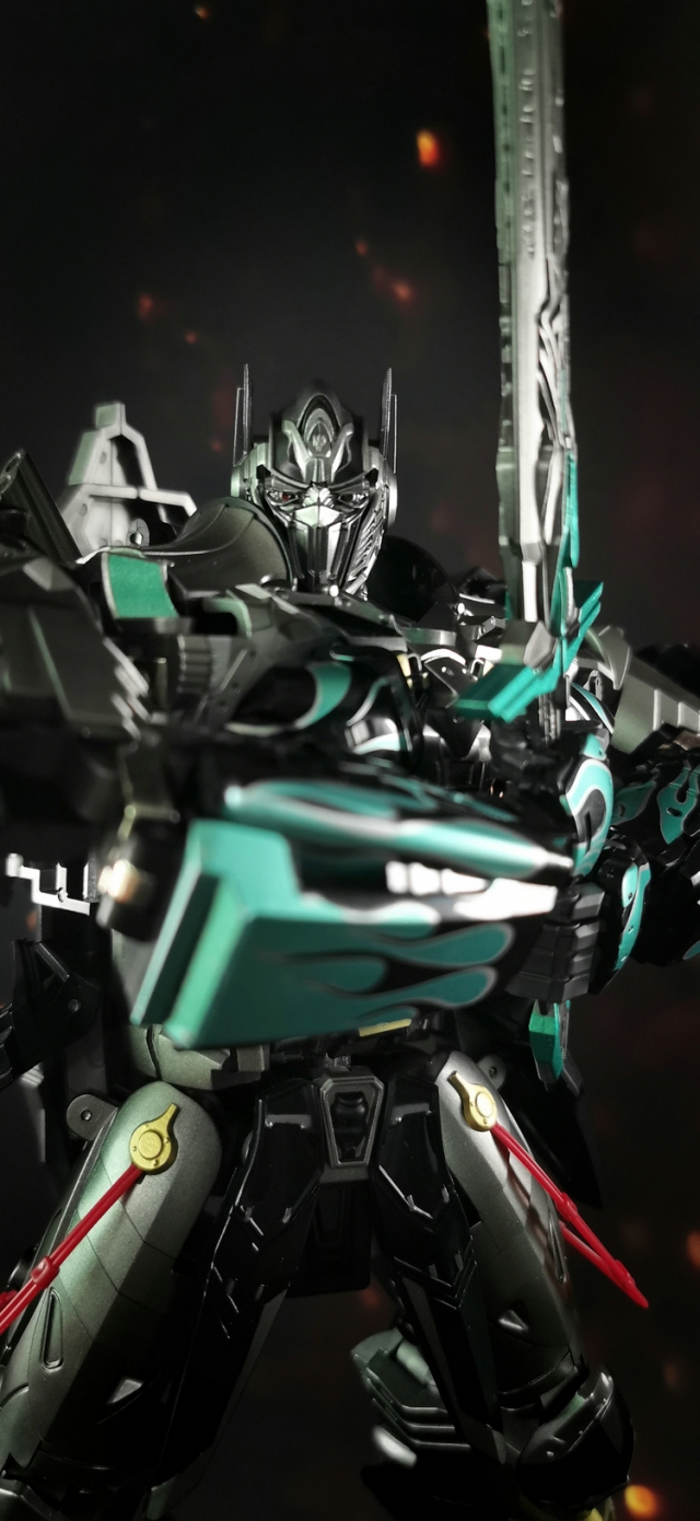 R-02B Challenger Black Version | Unique Toys
