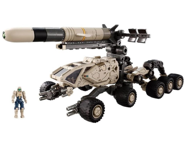 TM-26 Tactical Mover Gale Versaulter (Ravager Unit) Dune Gunner | Diaclone Reboot